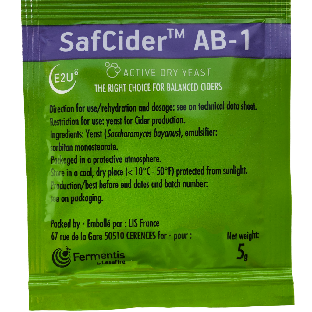 safcider-dry-cider-yeast-5g-brew-your-own-brew