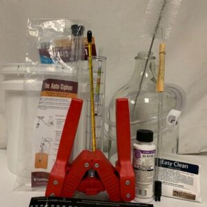 One Gallon Beer Equipment and Ingredients Kits