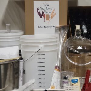 Beer and Cider Brewing Equipment Kits