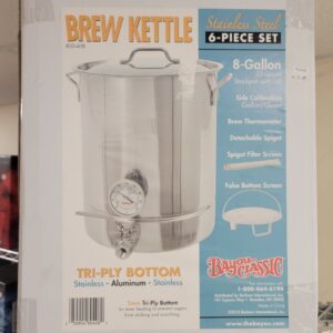 Bayou Classic 10 Gallon 4-Piece Brew Kettle