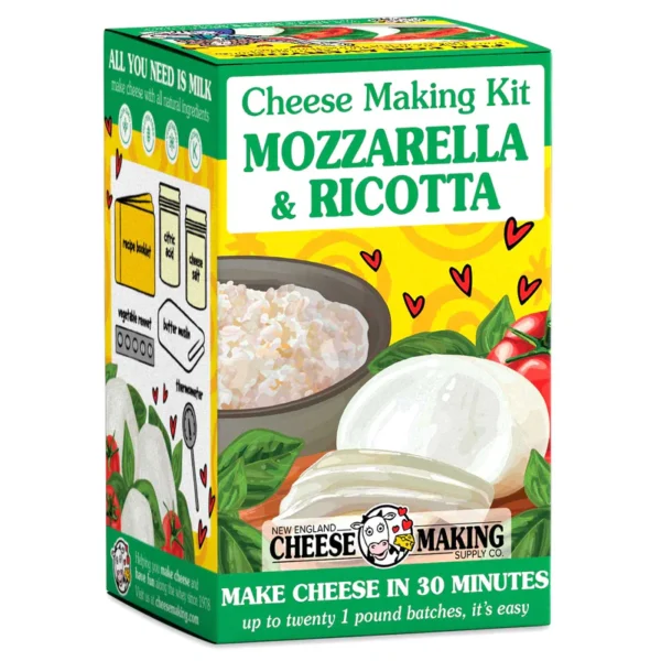 30 Minute Mozzarella & Ricotta Kit