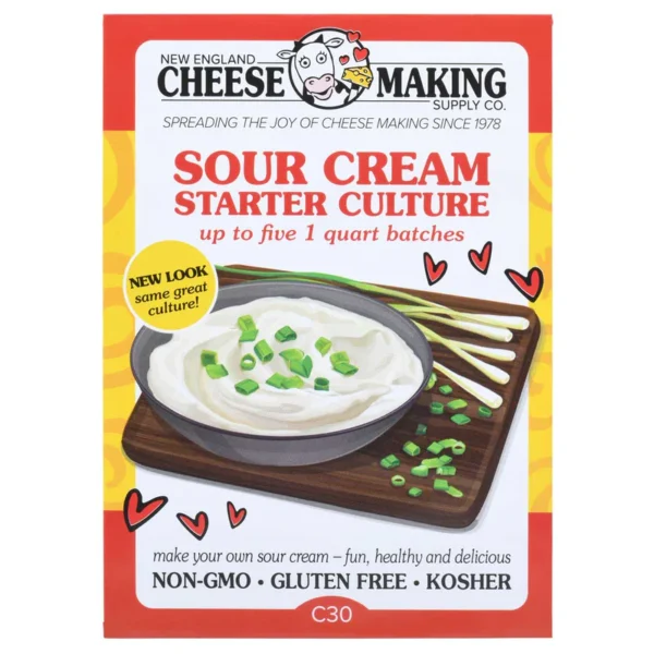 Sour Cream (DS), 5pk