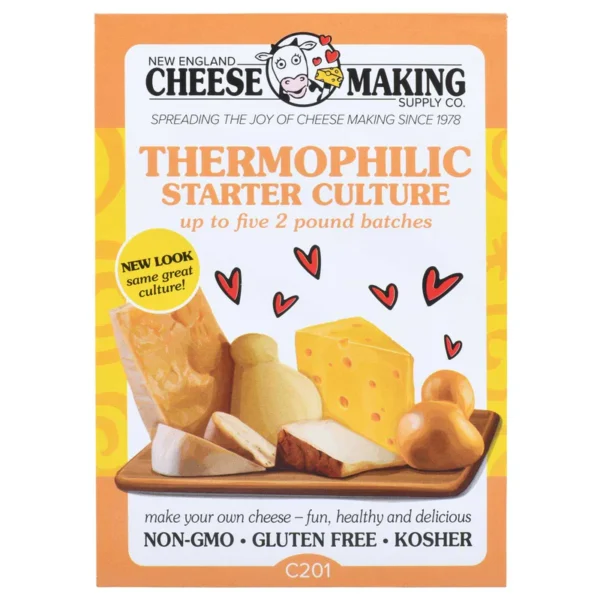 Thermophilic Starter (DS), 5pk