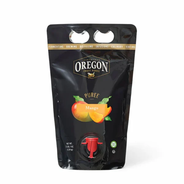Mango Puree, 49oz Pouch