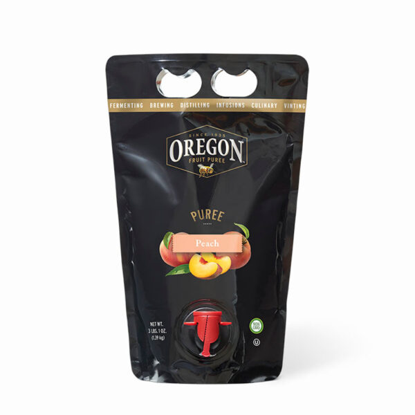 Peach Puree, 49oz Pouch