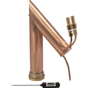 Copper Pot Still Top