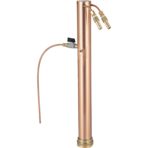 Copper Reflux Still Top