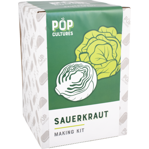 Pop Cultures Sauerkraut Making Kit - Brew Your Own Brew